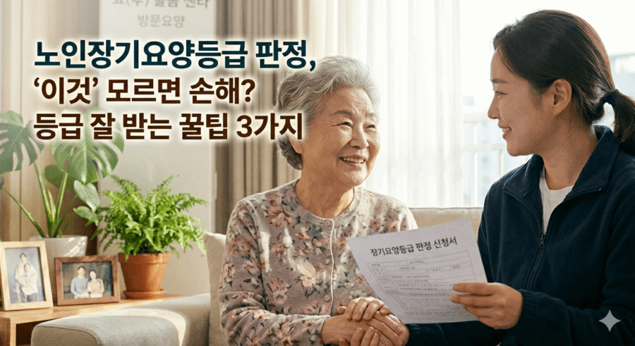 노인장기요양등급판정
