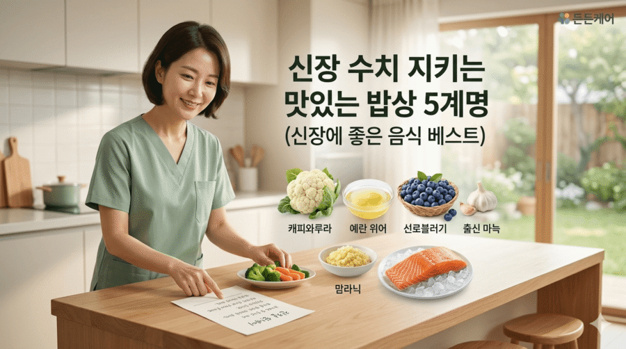 산장 지키는 밥상 5계명