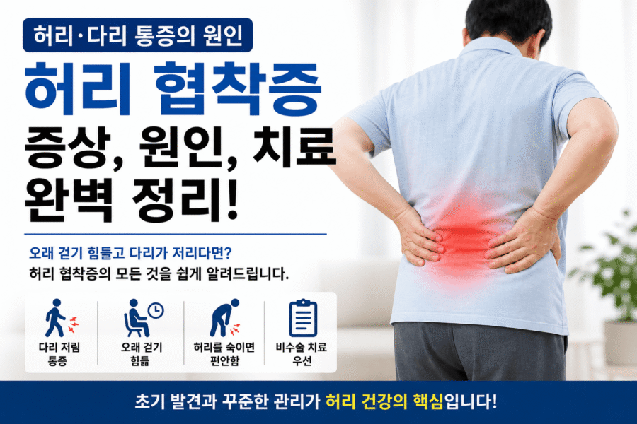 허리 협착증