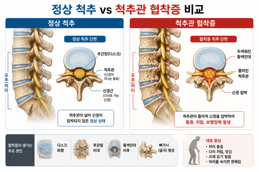 척추관 협착증