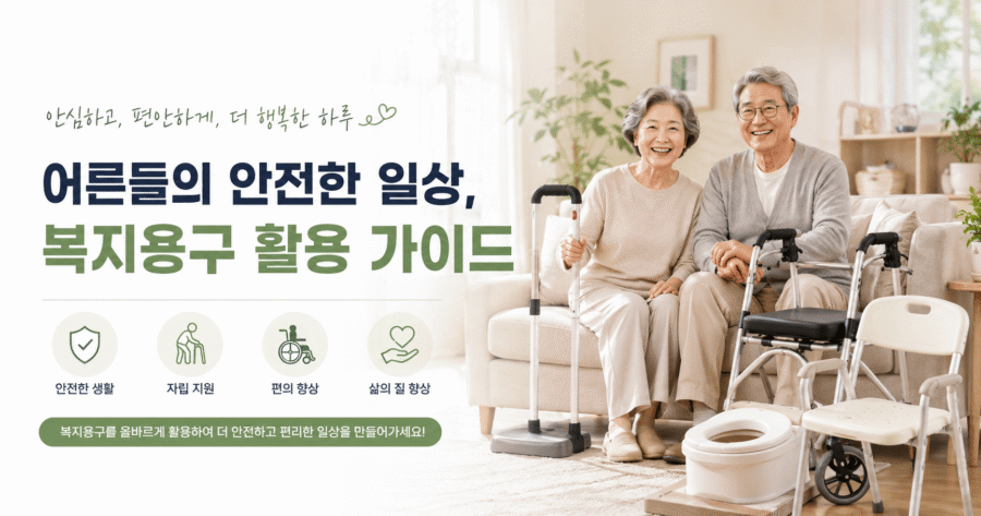 복지용구 활용 가이드