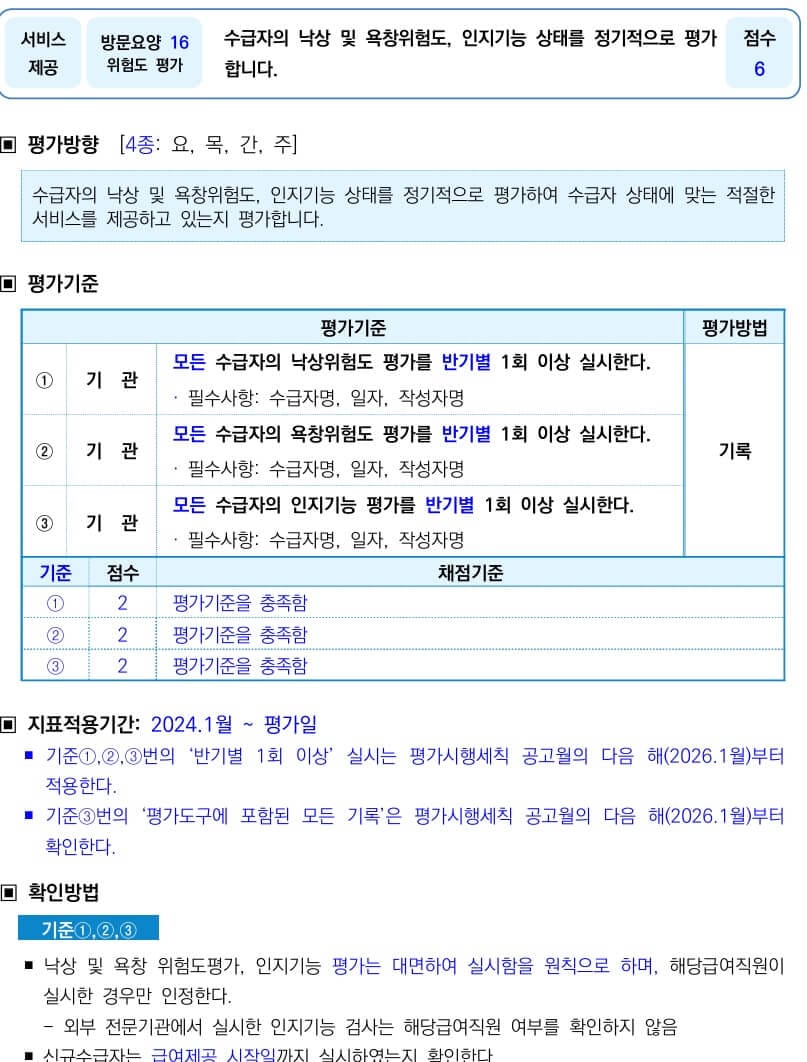 16 위험도 평가