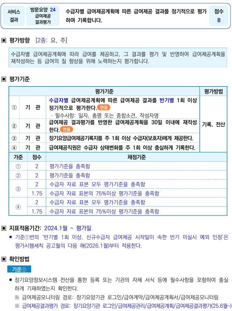 24 급여제공결과평가 1