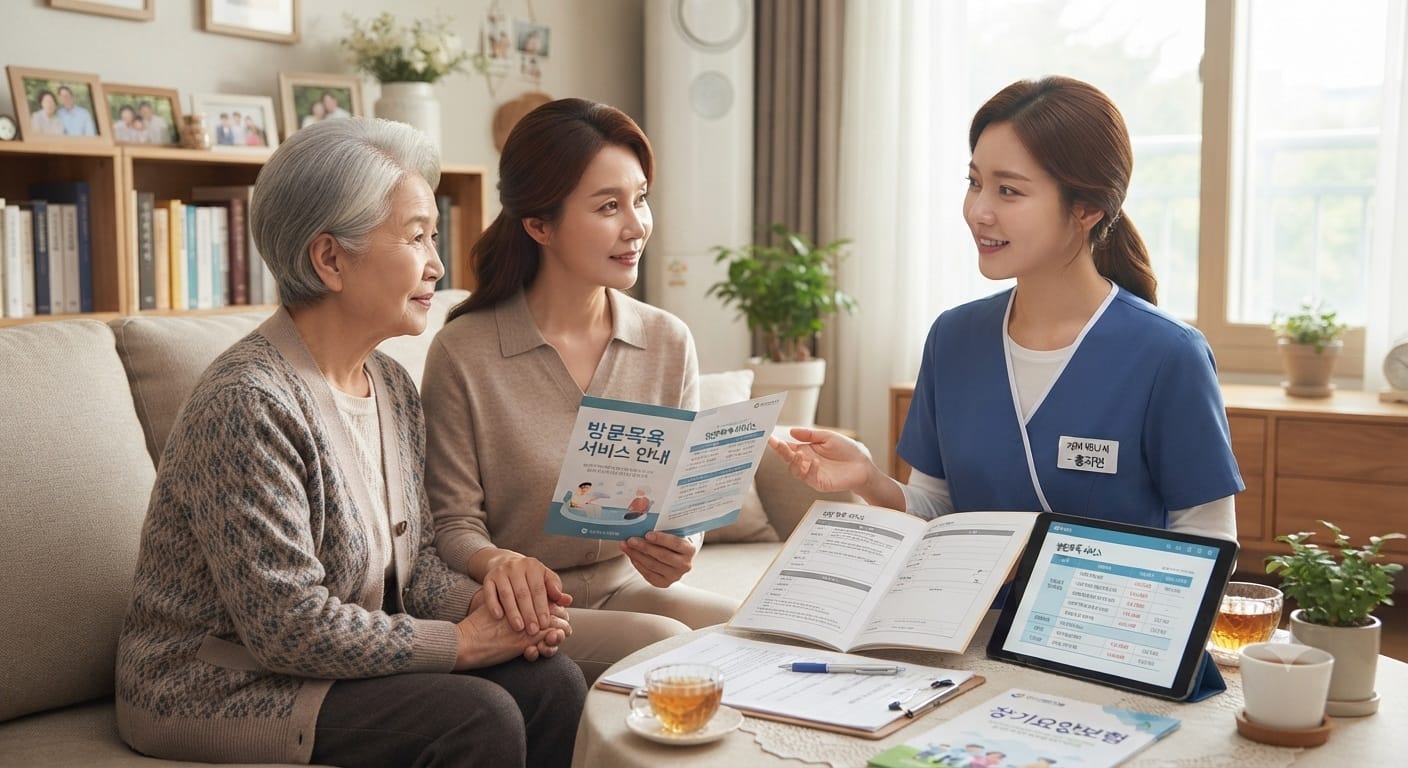 방문목욕상담
