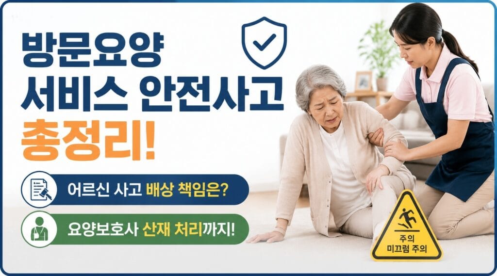 방문요양 안전사고 총정리
