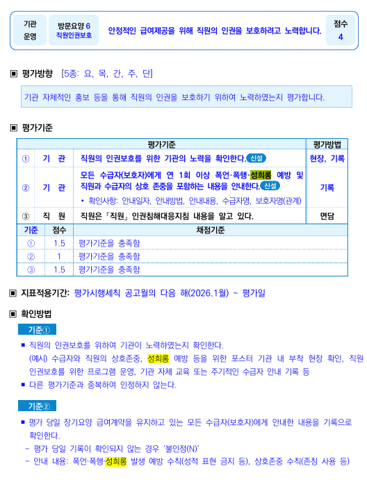 직원 인권 보호 1