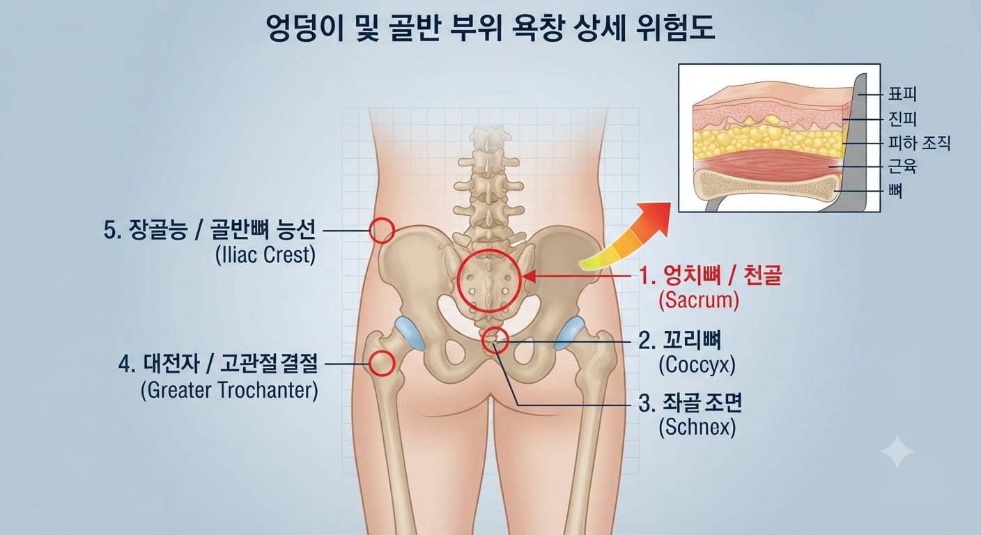 엉덩이 욕창