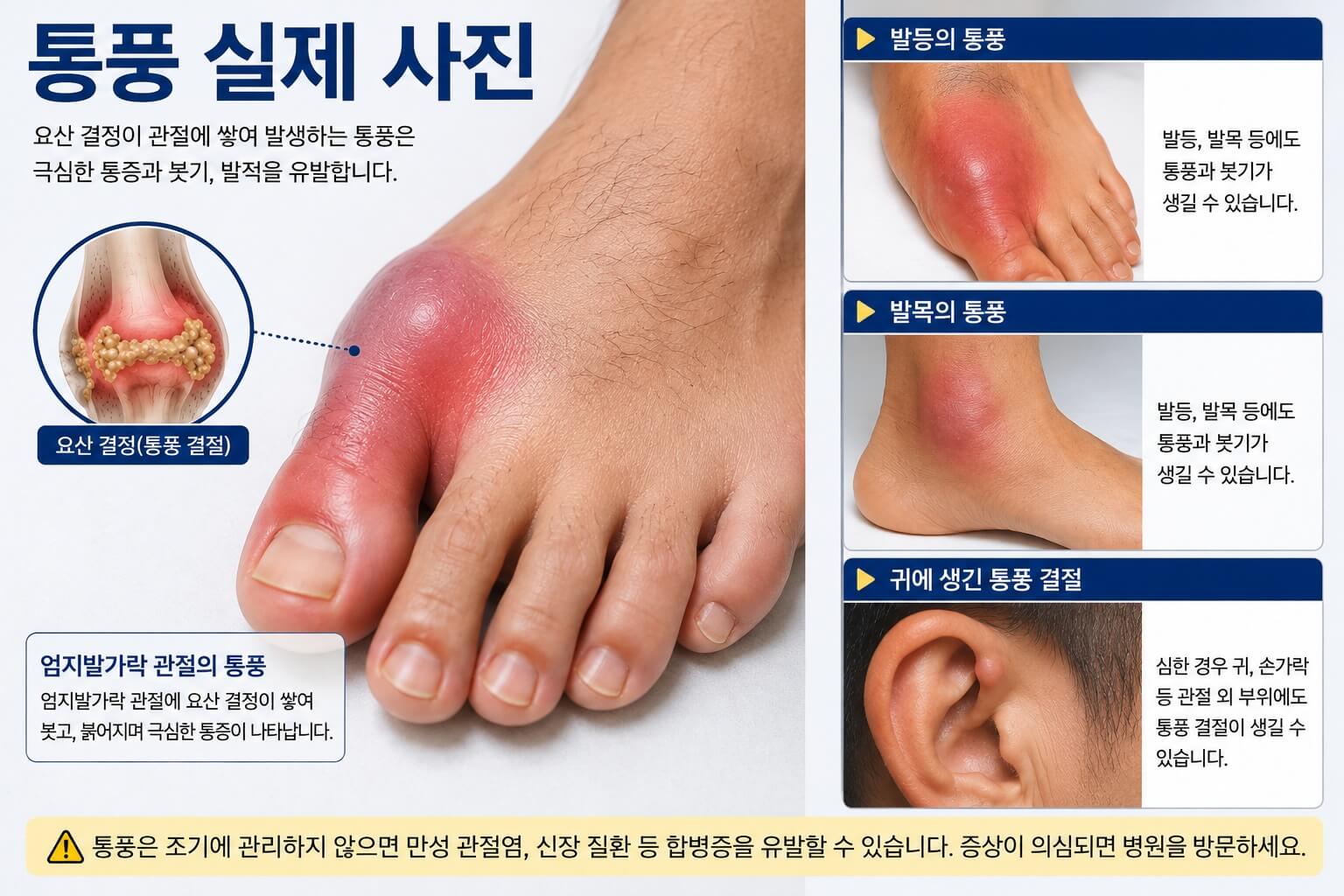 통풍실제사진