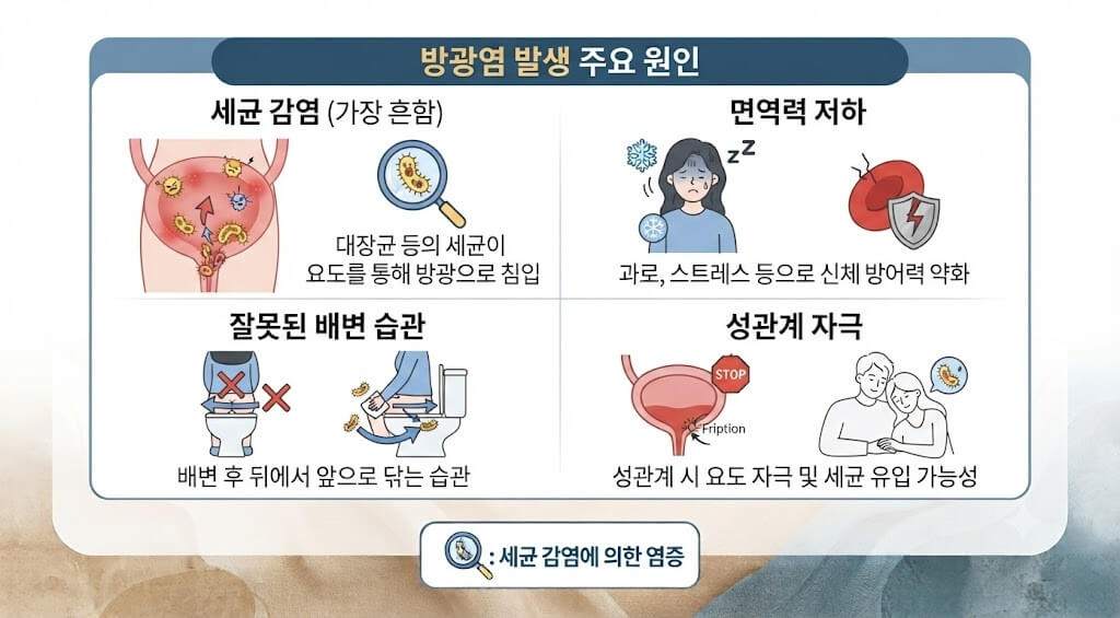 방광염 발생원인