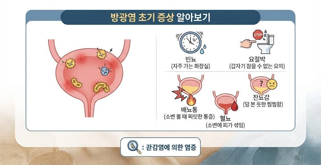 방광염 초기증상