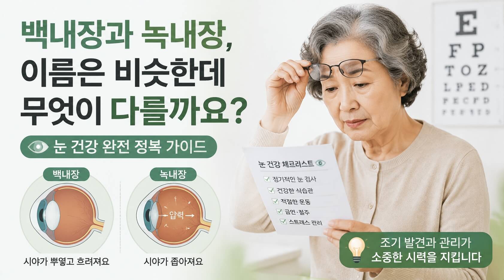 백내장 녹내장 메인