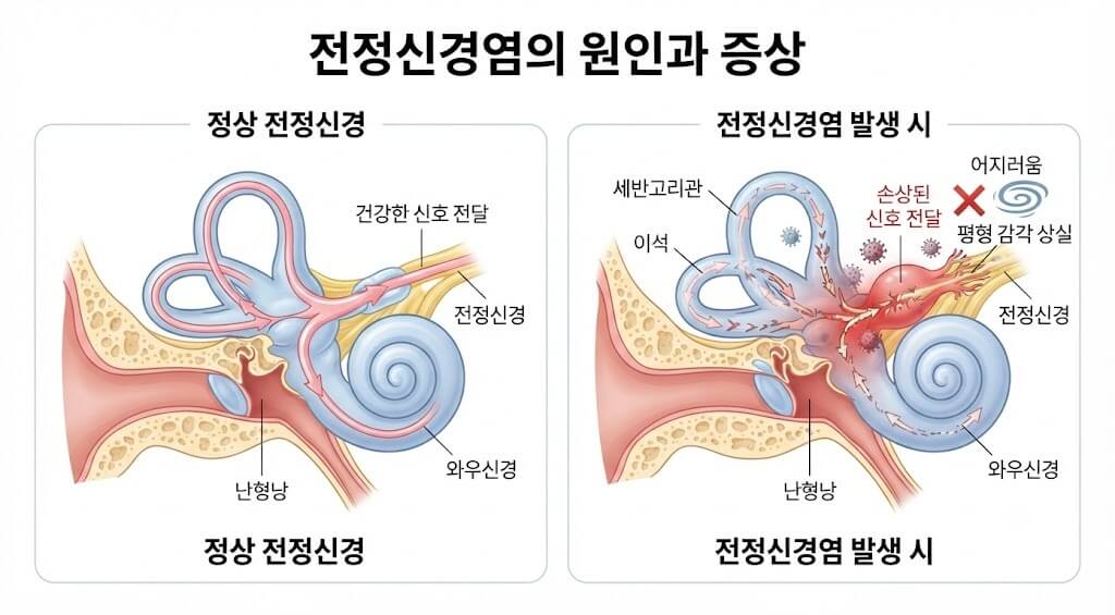 진정신경염