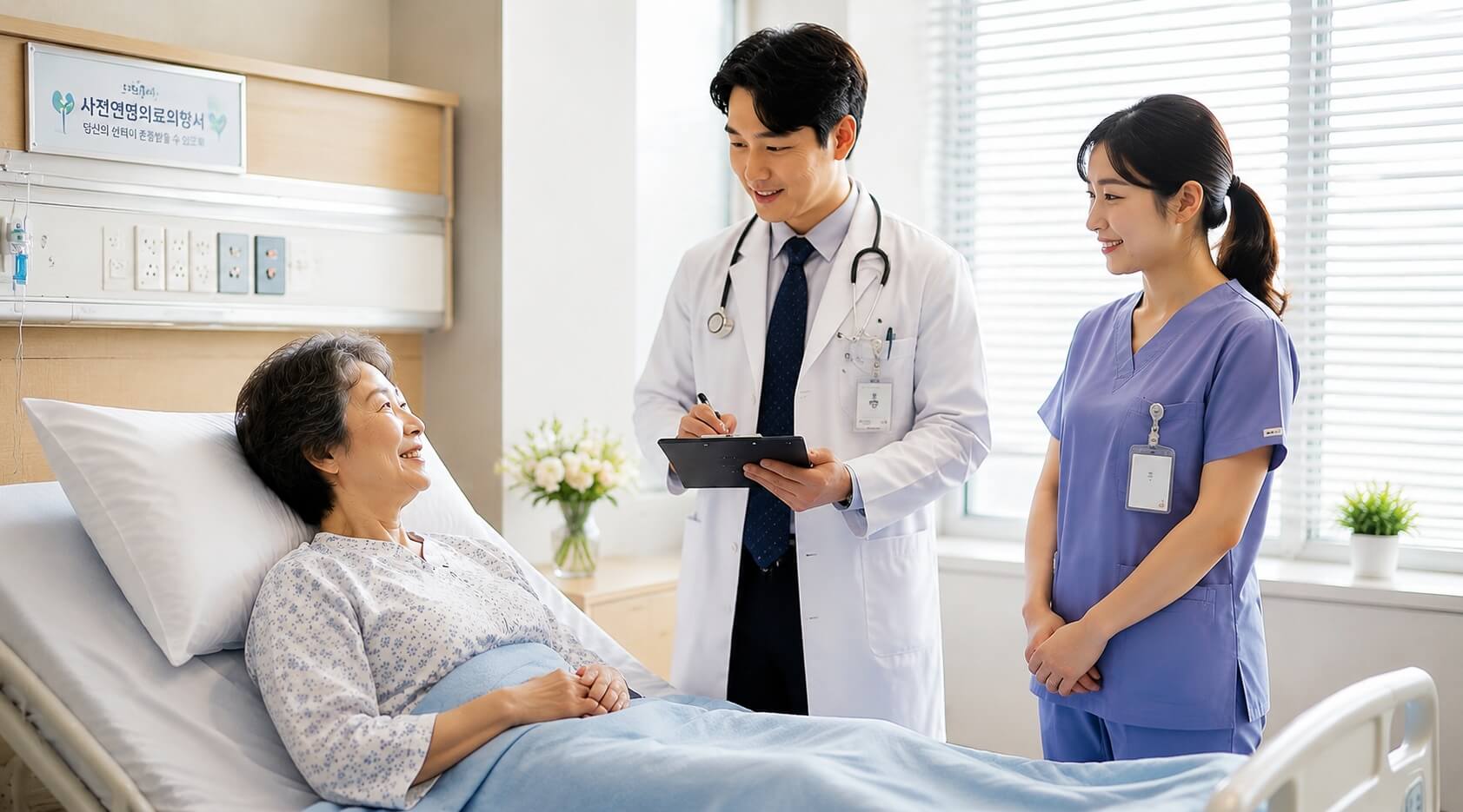 침대환자의사